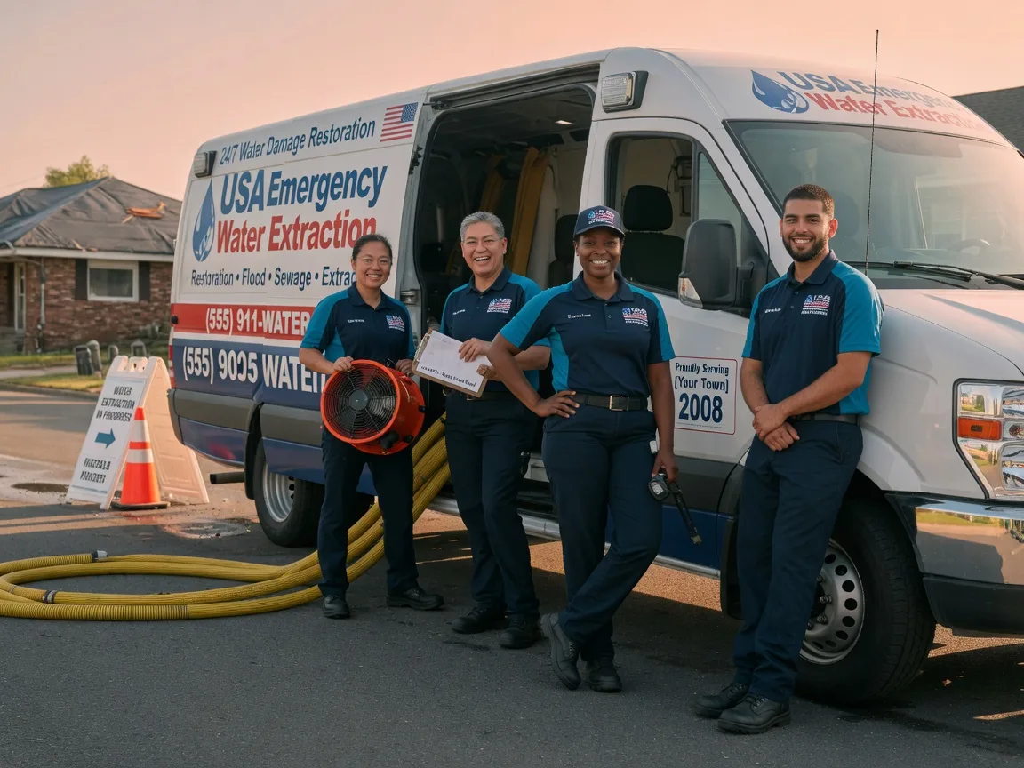 Emergency Water Removal company in Box Elder, SD